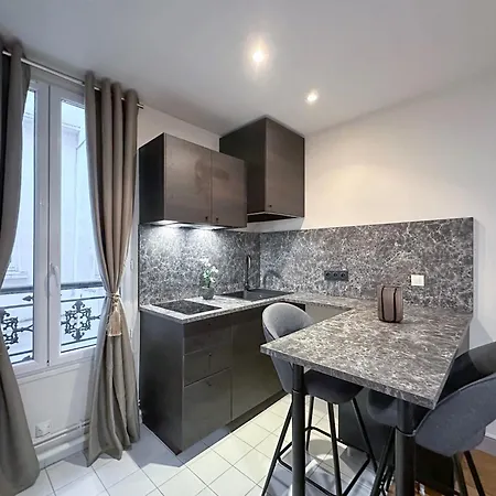 Apartmán Montparnasse Paříž