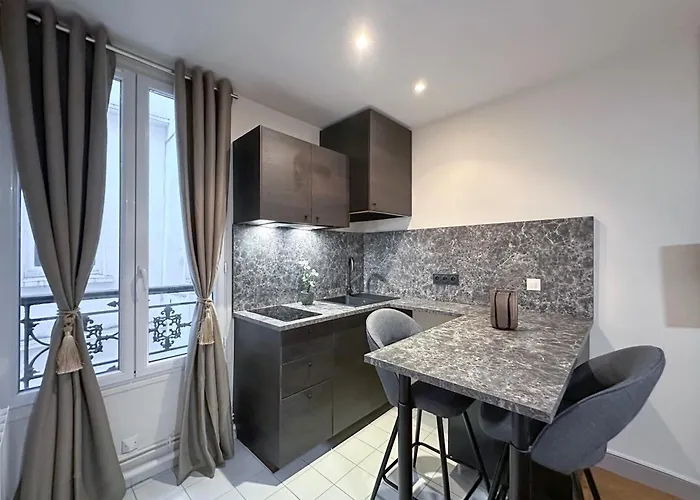 Apartmán Montparnasse Paříž