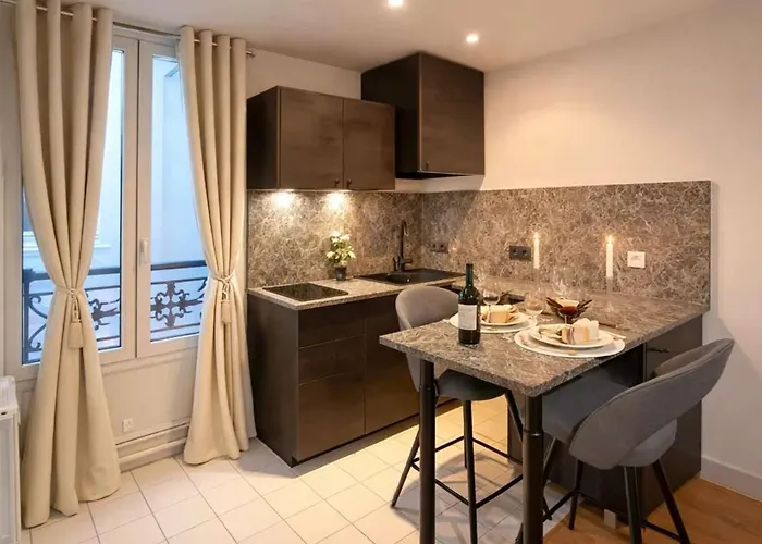 Appartement Montparnasse - Deluxe Paris